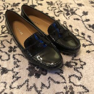 Coach loafers